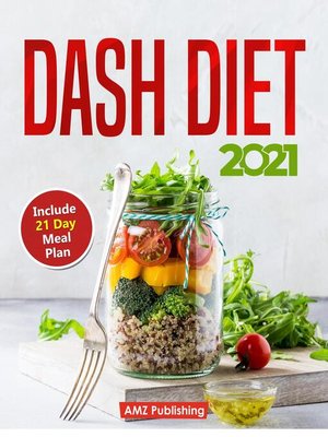 cover image of Dash Diet 2021